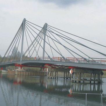 Die neue Kampmannbrücke wird endlich fertig!