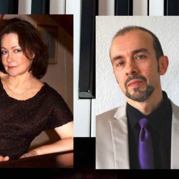 Klavierkonzert mit Polina Merkulova und Alexander Merkulov