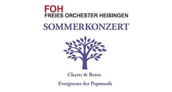 Sommerkonzert des Freien Orchesters Heisingen