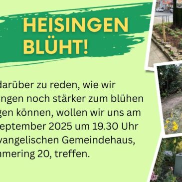 Heisingen blüht!