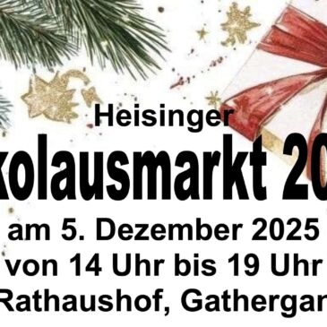 Heisinger Nikolausmarkt 2025
