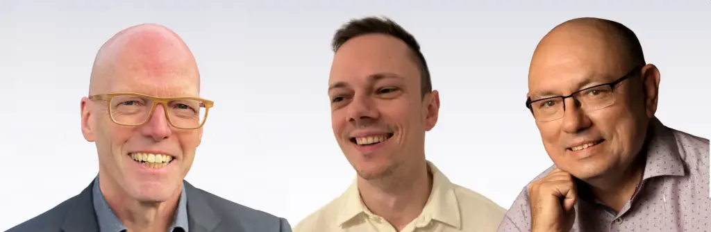 Winni Slütters, Nils Linnhöfer, Michael Mehlhorn