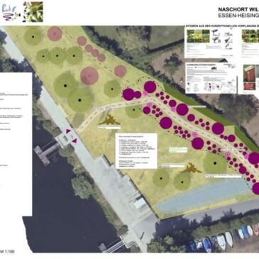 Es geht los! Die Pflanzung am Naschort beginnt!