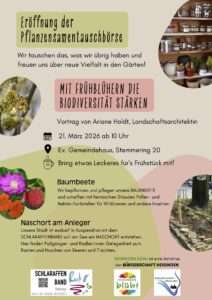 Frühblüher Pflanzensamentauschbörse