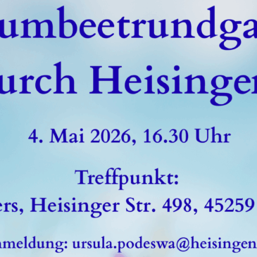 Baumbeetrundgang