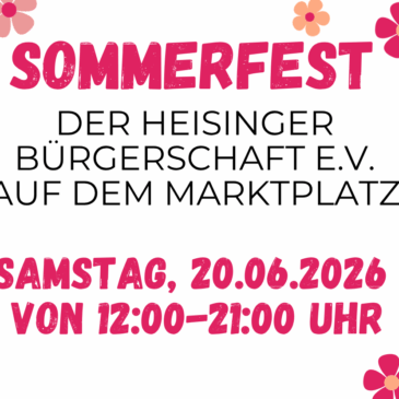 Sommerfest der Bürgerschaft