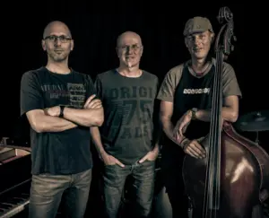 Hanno Beckers, Bernd Oppel und Till Brandt vom Nuberg Trio