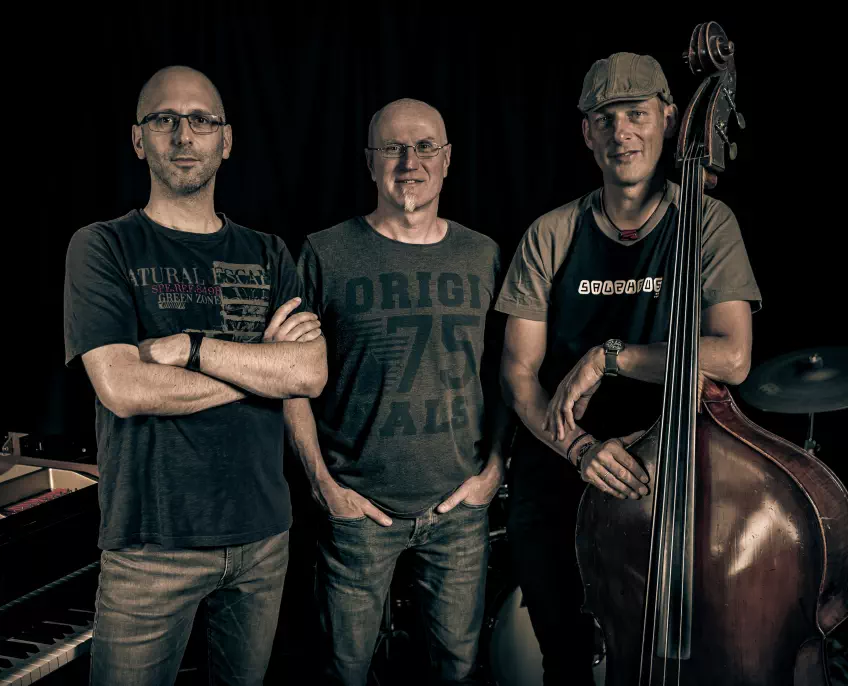 Hanno Beckers, Bernd Oppel und Till Brandt vom Nuberg Trio