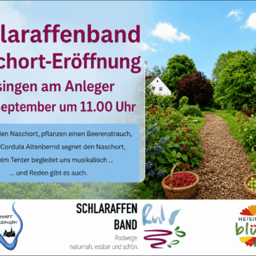 Eröffnung des Naschortes am 4. September