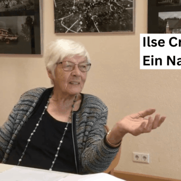 Ilse Cram – ein Nachruf