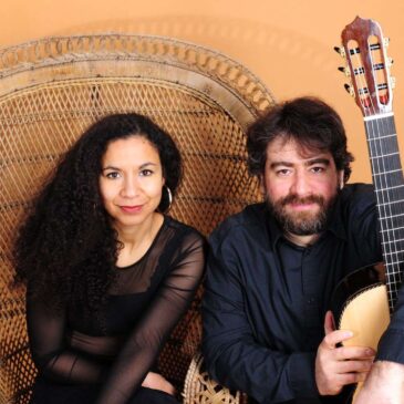 Afro Samba – Mara Minjoli & João Luís Nogueira